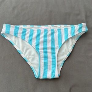 Stoney Clover Lane Target Collaboration women’s size small stripe bikini bottoms